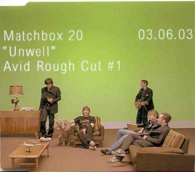 Matchbox Twenty - Unwell (CD)