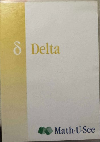 Math*U*See : Delta (DVD)