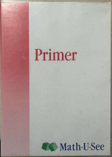 Math*U*See : Primer (DVD)