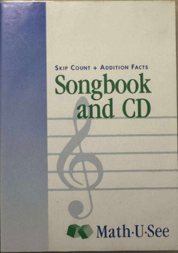 Math*U*See : Songbook & CD (DVD)