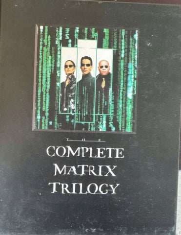 Complete Matrix Trilogy (Box Set) (Blu Ray)