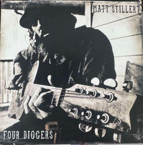Matt Stillert - Four Diggers (CD)