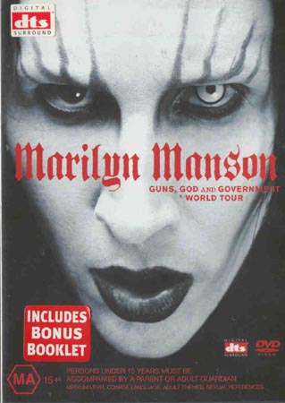 Marilyn Manson - Guns God And Government World Tour (DVD)