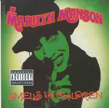 Marilyn Manson - Smells Like Children (CD)