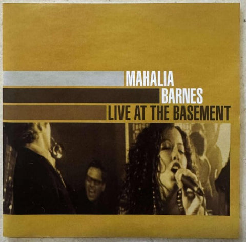 Mahalia Barnes - Live At The Basement (CD)