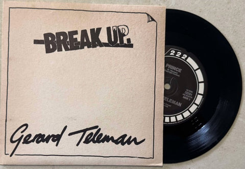 Gerard Teleman - Break Up (Vinyl 7'')