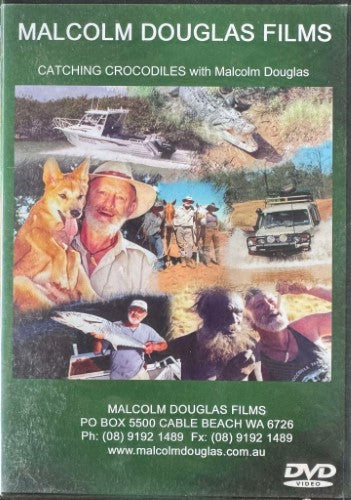 Catching Crocodiles With Malcolm Douglas (DVD)