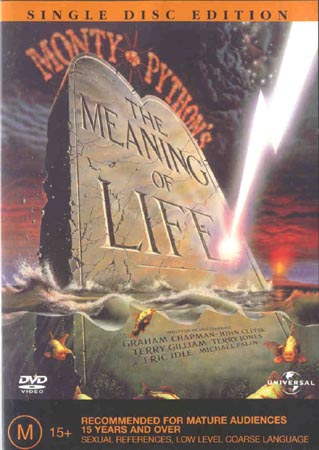 Monty Python's The Meaning Of Life (DVD)