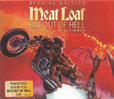 Meat Loaf - Bat Out Of Hell / Hits Out Of Hell (w/ DVD) (CD)