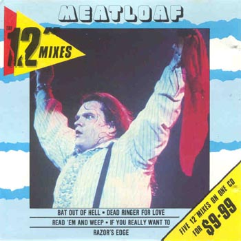 Meat Loaf - 12'' Mixes (CD)