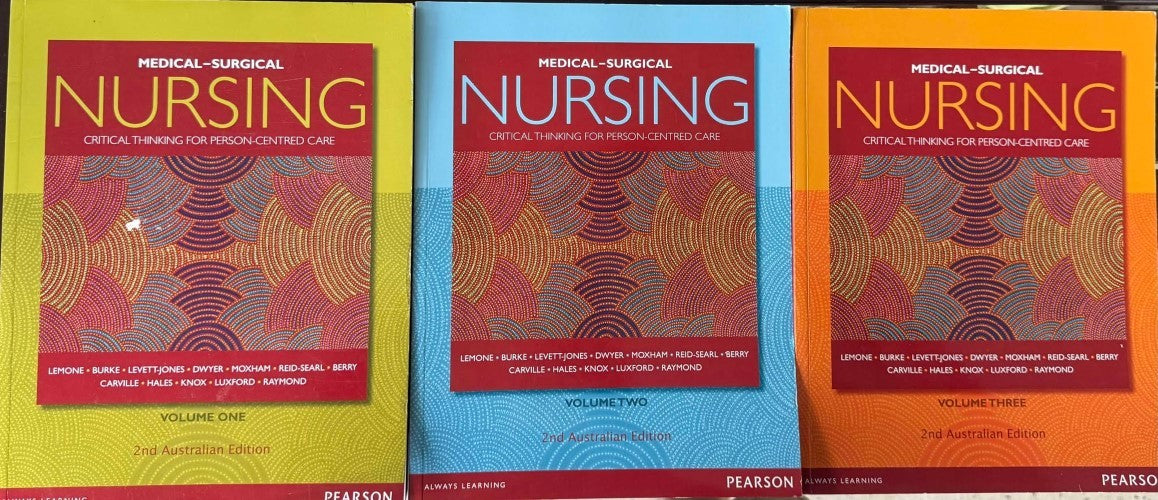 Priscilla LeMone (& Others) - Medical-Surgical Nursing Vol 1,2 & 3