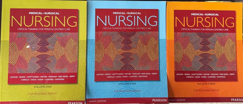 Priscilla LeMone (& Others) - Medical-Surgical Nursing Vol 1,2 & 3