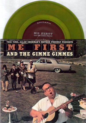 Me First And The Gimme Gimmes - Billy (Vinyl 7'')