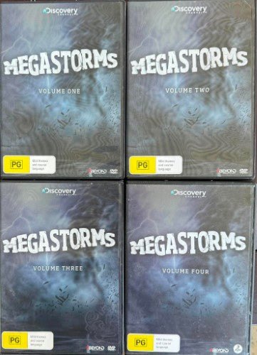 Megastorms Vols 1-4 (DVD)