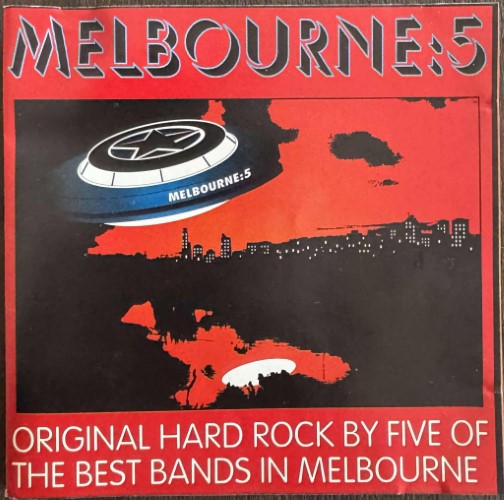 Compilation - Melbourne : 5 (CD)