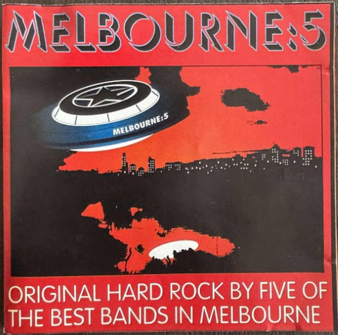 Compilation - Melbourne : 5 (CD)