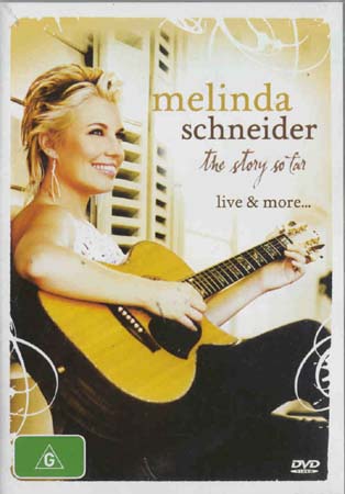 Melinda Schneider - The Story So Far ... Live And More (DVD)