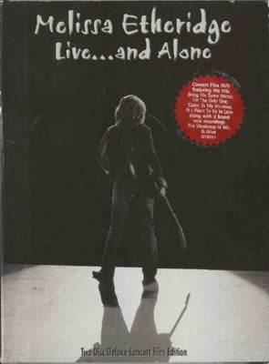 Melissa Etheridge - Live … And Alone (2 Disc Deluxe Edn) (DVD)