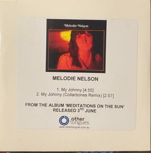 Melodie Nelson - My Johnny (CD)