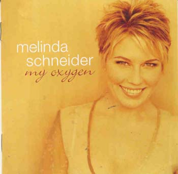 Melinda Schneider - My Oxygen (CD)
