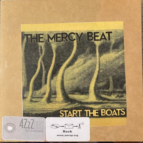 The Mercy Beat - Start The Boats (CD)