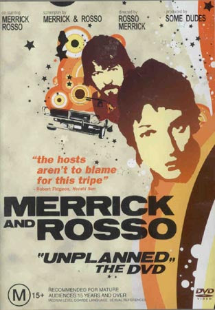 Merrick And Rosso - Unplanned (DVD)