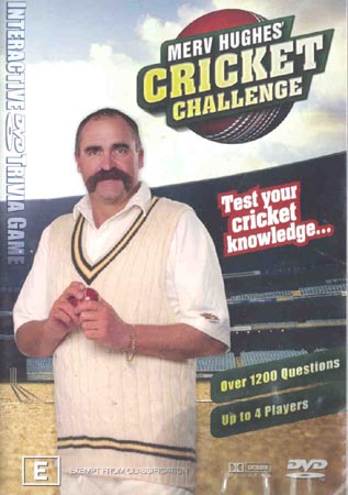 Merv Hughes Cricket Challenge (DVD)