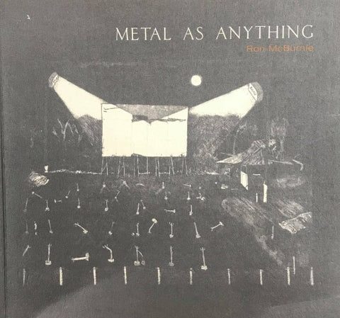 Ron McBurnie - Metal As Anything