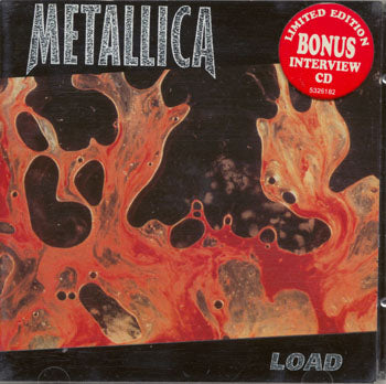 Metallica - Load (w/ Interview Disc) (CD)