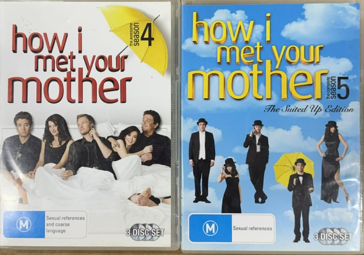 How I Met Your Mother : The Complete Seasons 4 & 5 (DVD)