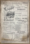 The Metropolitan Philatelist (Vol X) #1 (1899)