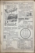 The Metropolitan Philatelist (Vol X) #11 (1899)
