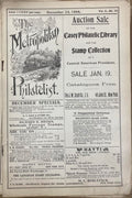 The Metropolitan Philatelist (Vol X) #16 (1899)