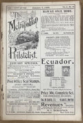 The Metropolitan Philatelist (Vol X) #18 (1899)