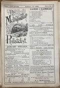 The Metropolitan Philatelist (Vol X) #19 (1899)