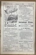 The Metropolitan Philatelist (Vol X) #20 (1899)