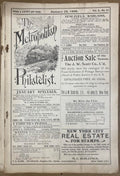 The Metropolitan Philatelist (Vol X) #21 (1899)