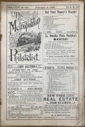 The Metropolitan Philatelist (Vol X) #22 (1899)