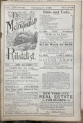 The Metropolitan Philatelist (Vol X) #23 (1899)