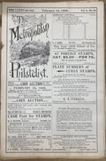 The Metropolitan Philatelist (Vol X) #24 (1899)
