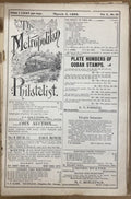 The Metropolitan Philatelist (Vol X) #26 (1899)