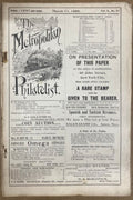 The Metropolitan Philatelist (Vol X) #27 (1899)