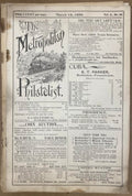 The Metropolitan Philatelist (Vol X) #28 (1899)