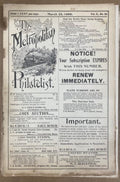The Metropolitan Philatelist (Vol X) #29 (1899)