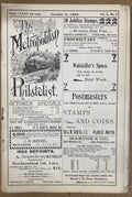 The Metropolitan Philatelist (Vol X) #5 (1899)