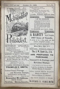 The Metropolitan Philatelist (Vol X) #7 (1899)