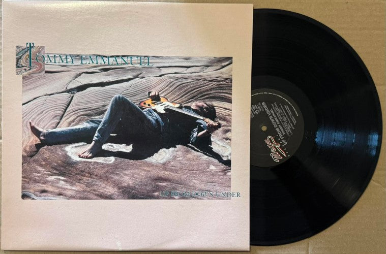 Tommy Emmanuel - Up From Down Under (Vinyl LP)