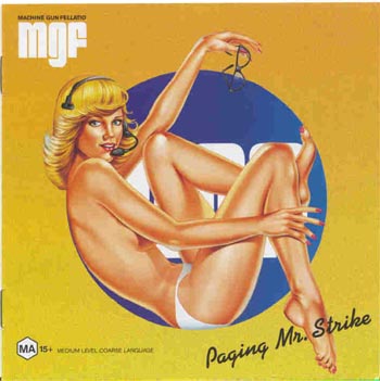 Machine Gun Fellatio - Paging Mr Strike (CD)