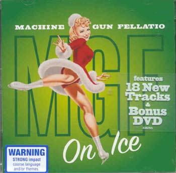 Machine Gun Fellatio - On Ice (w/ DVD) (CD)