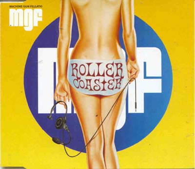 Machine Gun Fellatio - Roller Coaster (CD)
